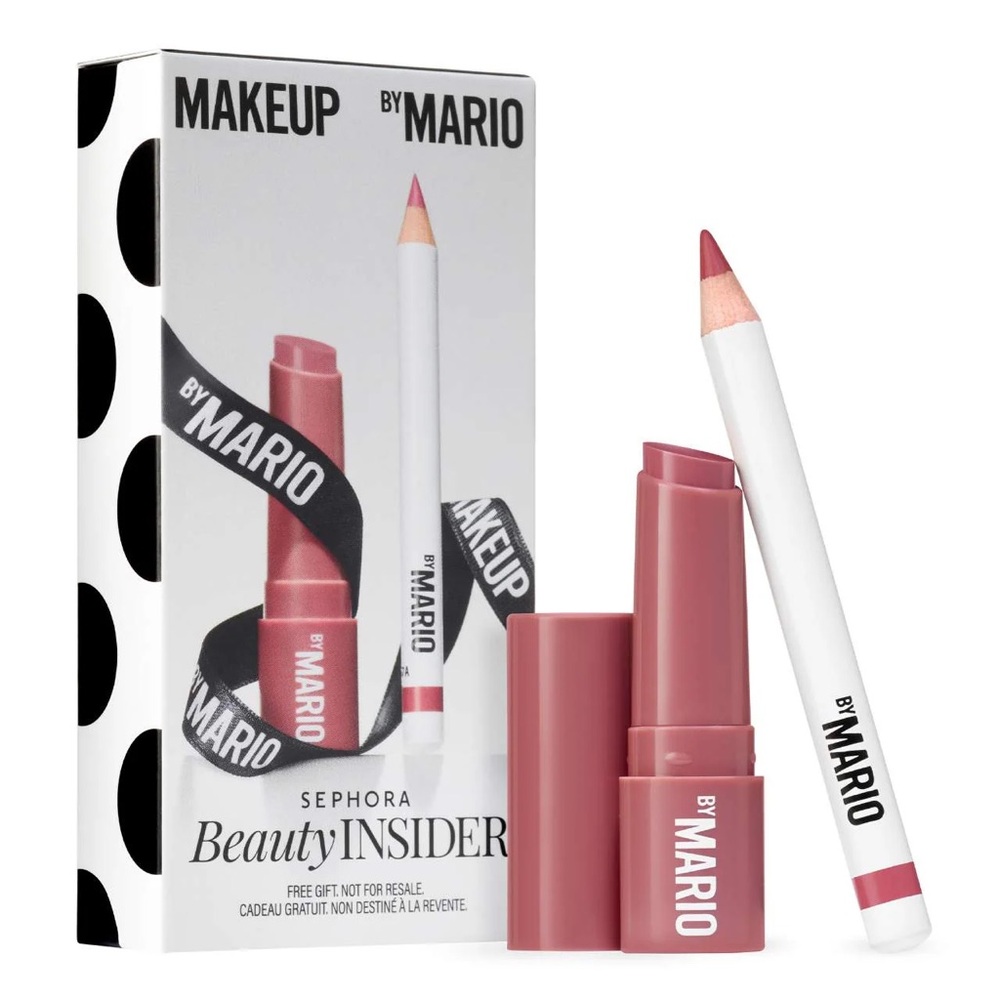 Makeup By Mario Dream Lip Kit Plumping Serum Ultra Suede Sculpting Lip Pencil